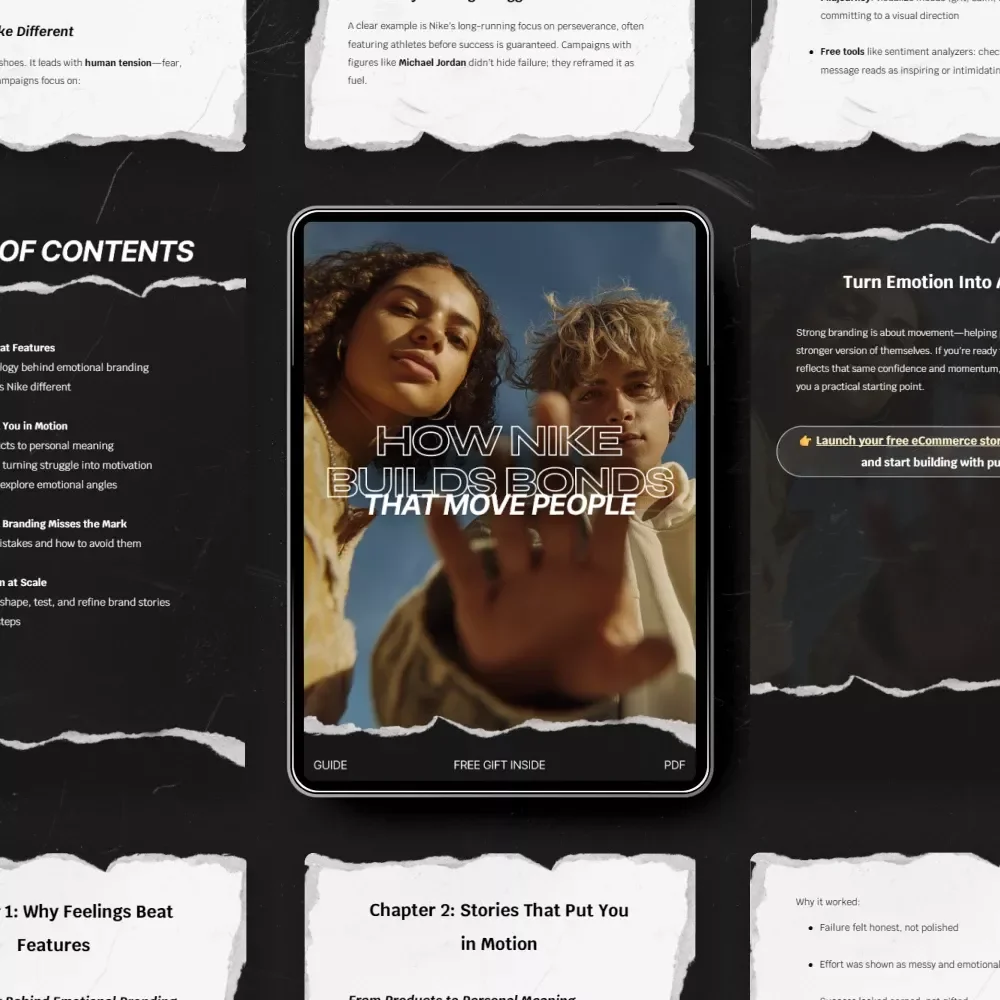 How Nike Builds Bonds That Move People: A Guide to Nike's Emotional Branding Tactics