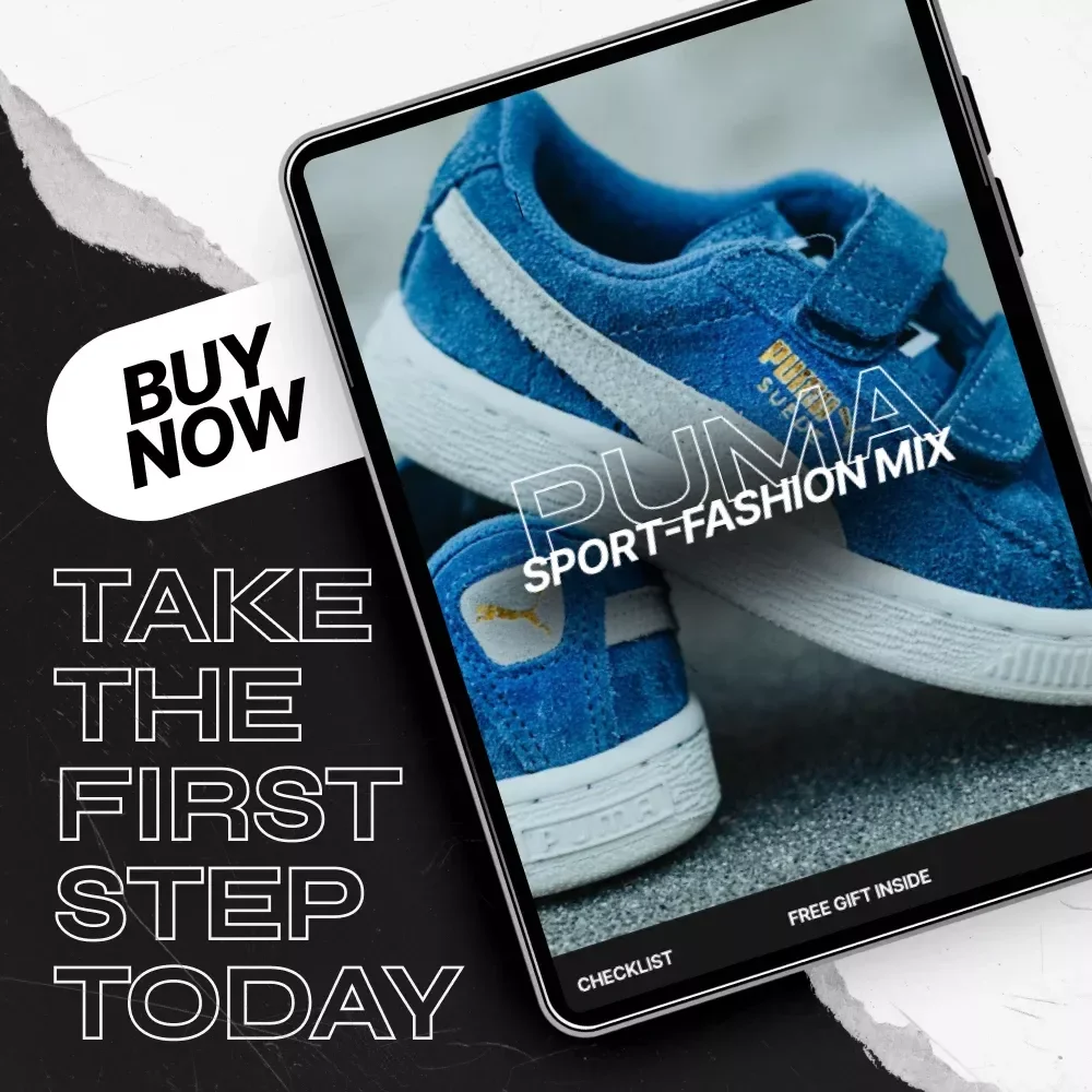 Puma Sport-Fashion Mix Checklist – Digital Guide for Trendy Athletes & Fashion Lovers