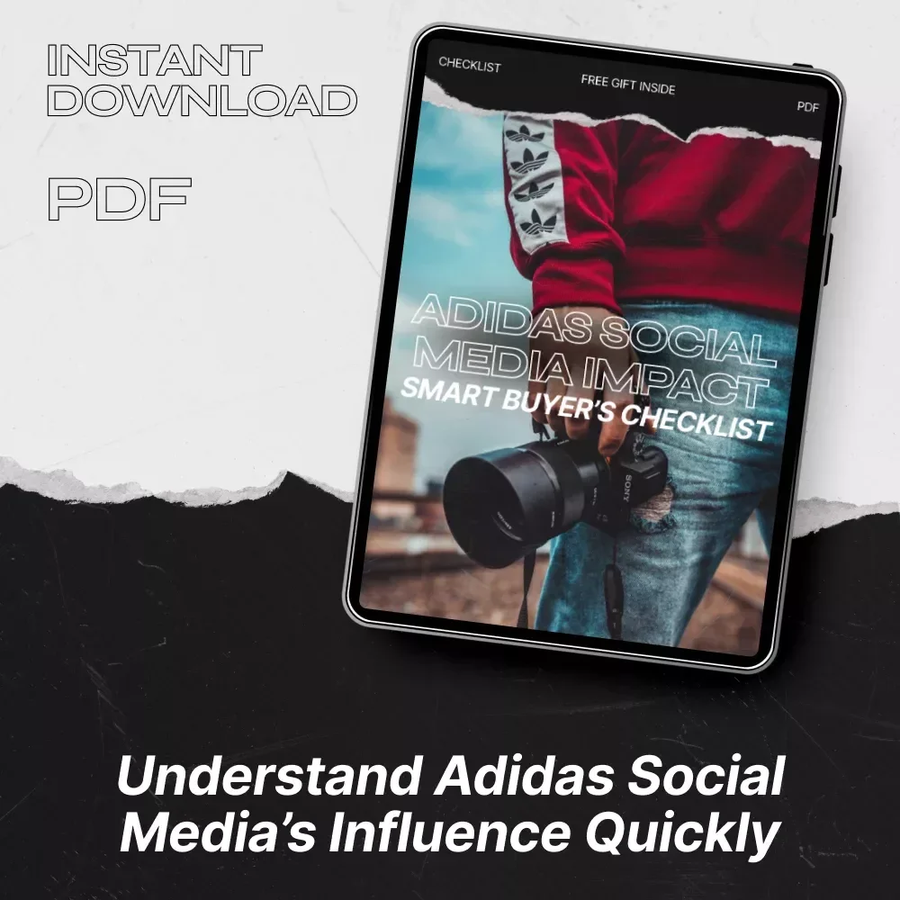 Adidas Social Media Impact Checklist – Track Viral Drops, Influencer Collabs & Engagement Trends