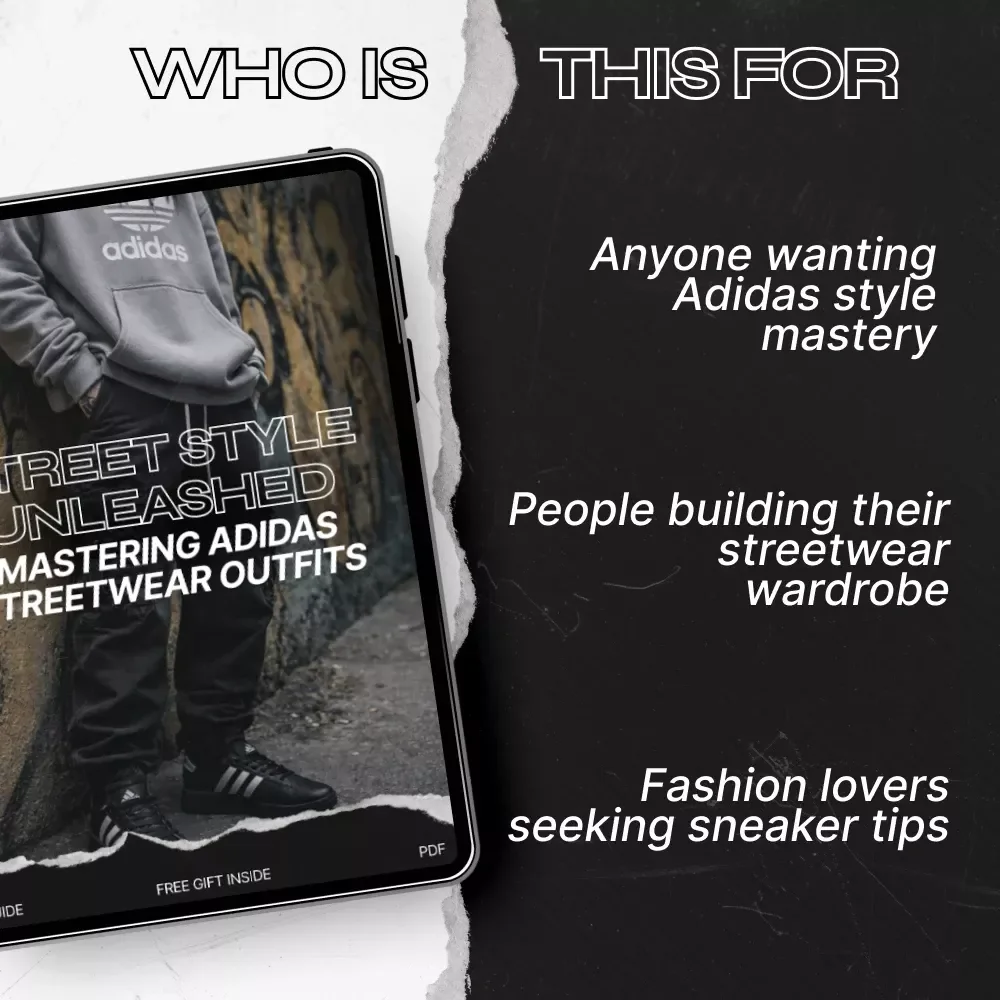 Street Style Unleashed: Mastering Adidas Streetwear Outfits - The Ultimate Guide to Adidas Streetwear Fashion