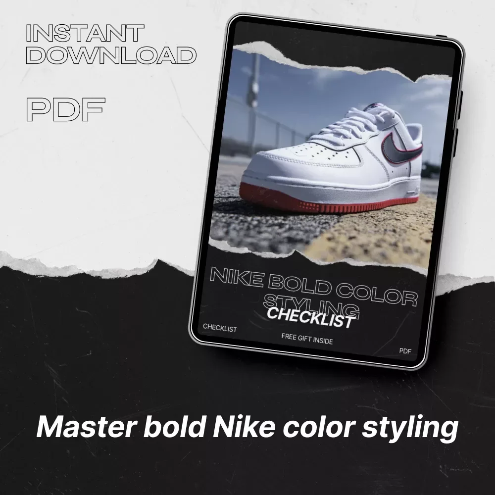 Nike Bold Color Styling Checklist – nike bold color styling Digital Download Guide for Streetwear Outfits, Sneaker Matching & Confident Everyday Looks