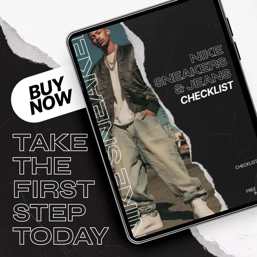 Nike Sneakers & Jeans Checklist – Ultimate Style Guide for Nike Sneakers with Jeans Outfit Ideas