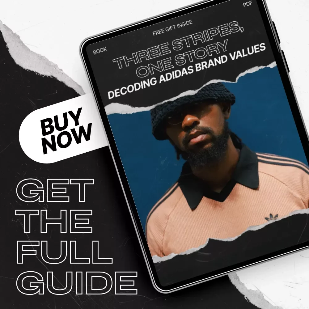 Three Stripes, One Story: Decoding adidas Brand Values eBook - Unlock adidas' Core Mission & Innovation