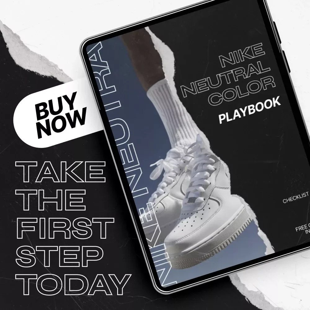 Nike Neutral Color Playbook – Nike Neutral Color Styling Checklist for Effortless Streetwear & Capsule Wardrobe Looks (Digital Download)