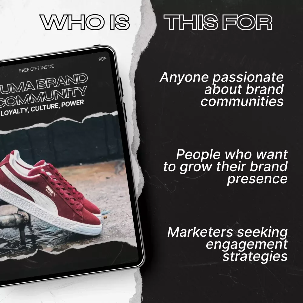 Puma Brand Community Guide - Unlock Loyalty, Culture & Power for Engaging Connections