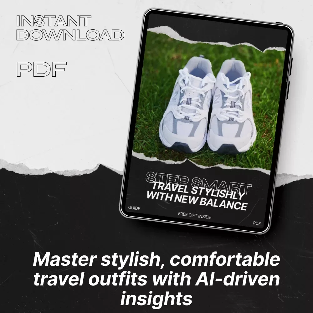 Step Smart: Travel Stylishly with New Balance - Your Ultimate Guide to Travel Outfits