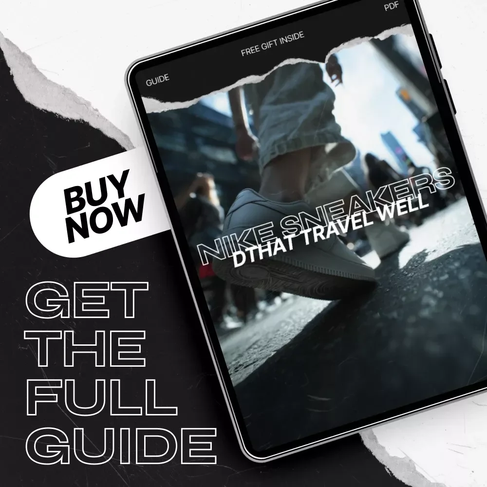 Nike Sneakers That Travel Well – The Ultimate Guide to nike sneakers for travel outfits, Capsule Wardrobe Planning & Effortless Airport Style (Digital Download)