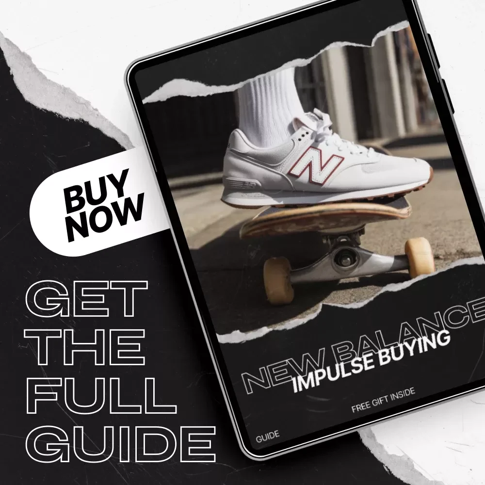 New Balance Impulse Buying: Your Guide to Smart Sneaker Shopping