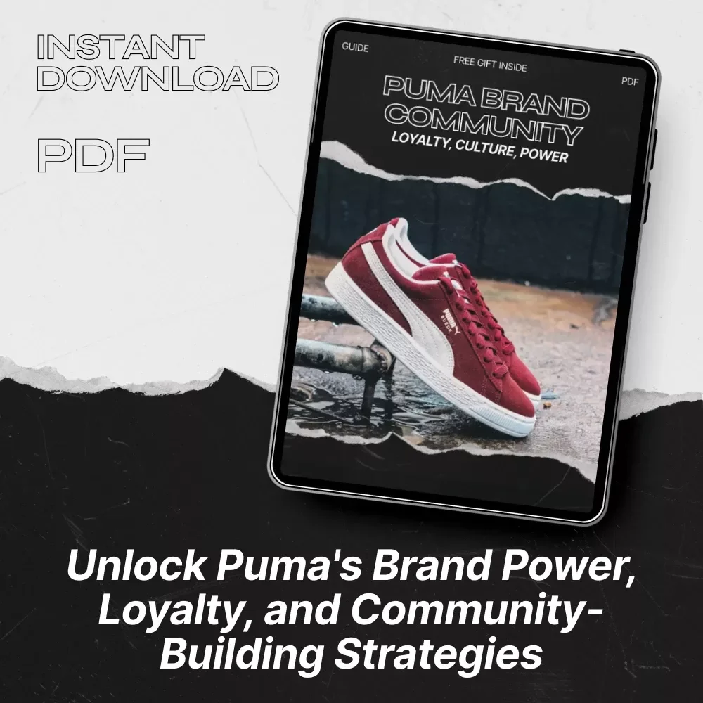 Puma Brand Community Guide - Unlock Loyalty, Culture & Power for Engaging Connections