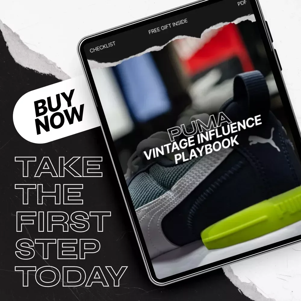 PUMA Vintage Influence Playbook – Retro Style Checklist & Design Guide for PUMA Vintage Influence