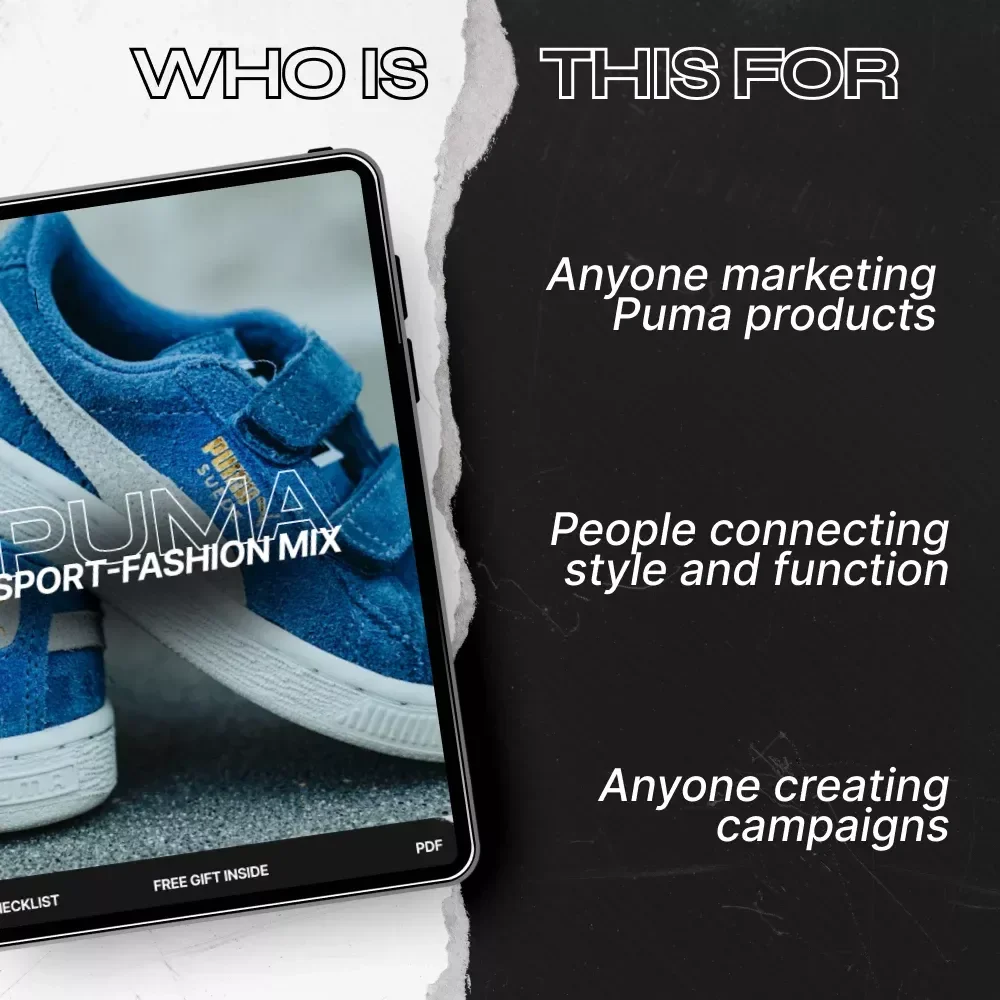 Puma Sport-Fashion Mix Checklist – Digital Guide for Trendy Athletes & Fashion Lovers