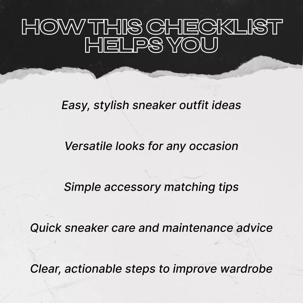 New Balance Black & White Looks Checklist: Your Ultimate Sneaker Styling Guide