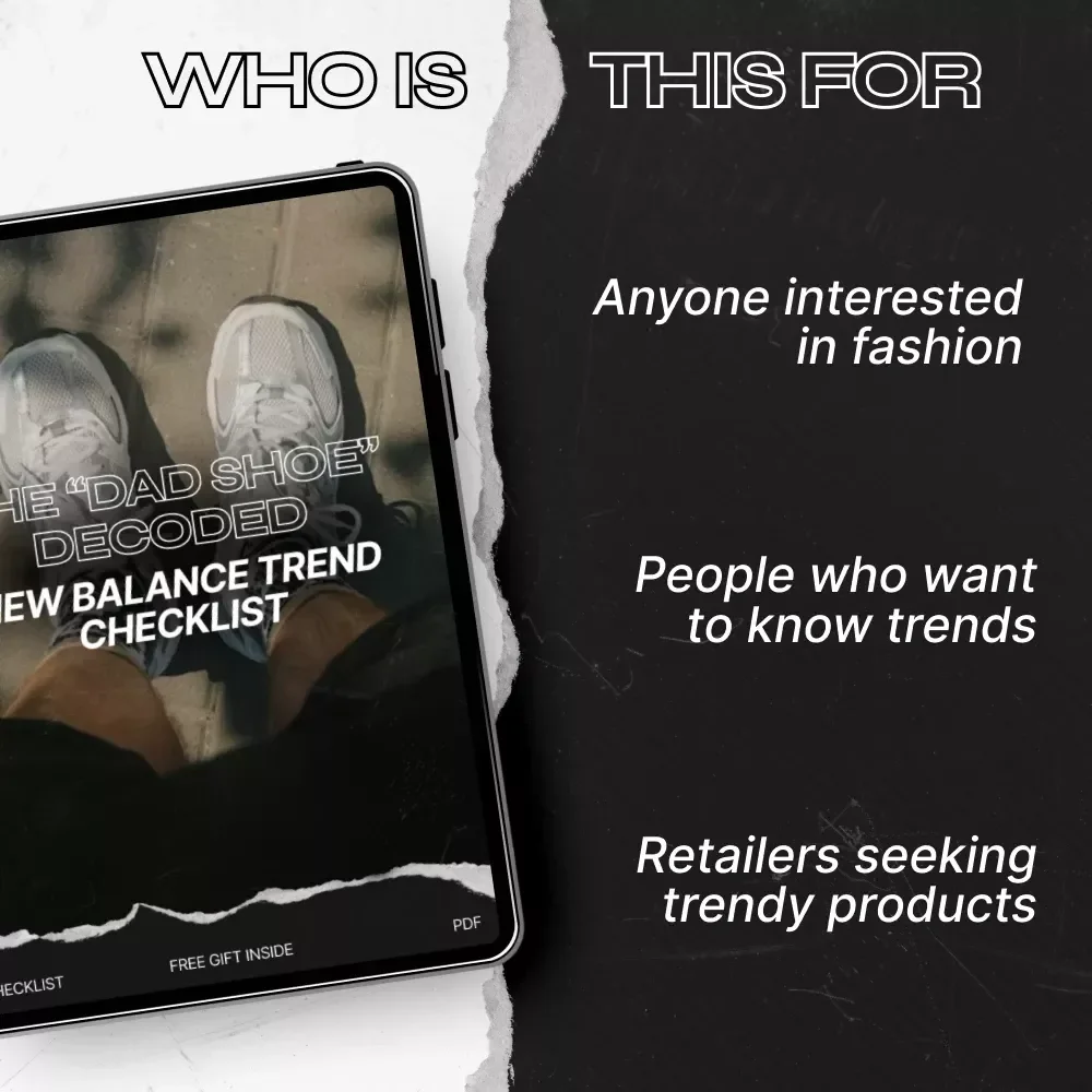 The “Dad Shoe” Decoded: New Balance Trend Checklist – Your Ultimate Guide to the New Balance Dad Shoe Trend Meaning