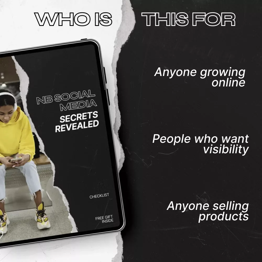 NB Social Media Secrets Revealed – New Balance Social Media Impact Checklist for Instagram, TikTok & Brand Growth Strategy