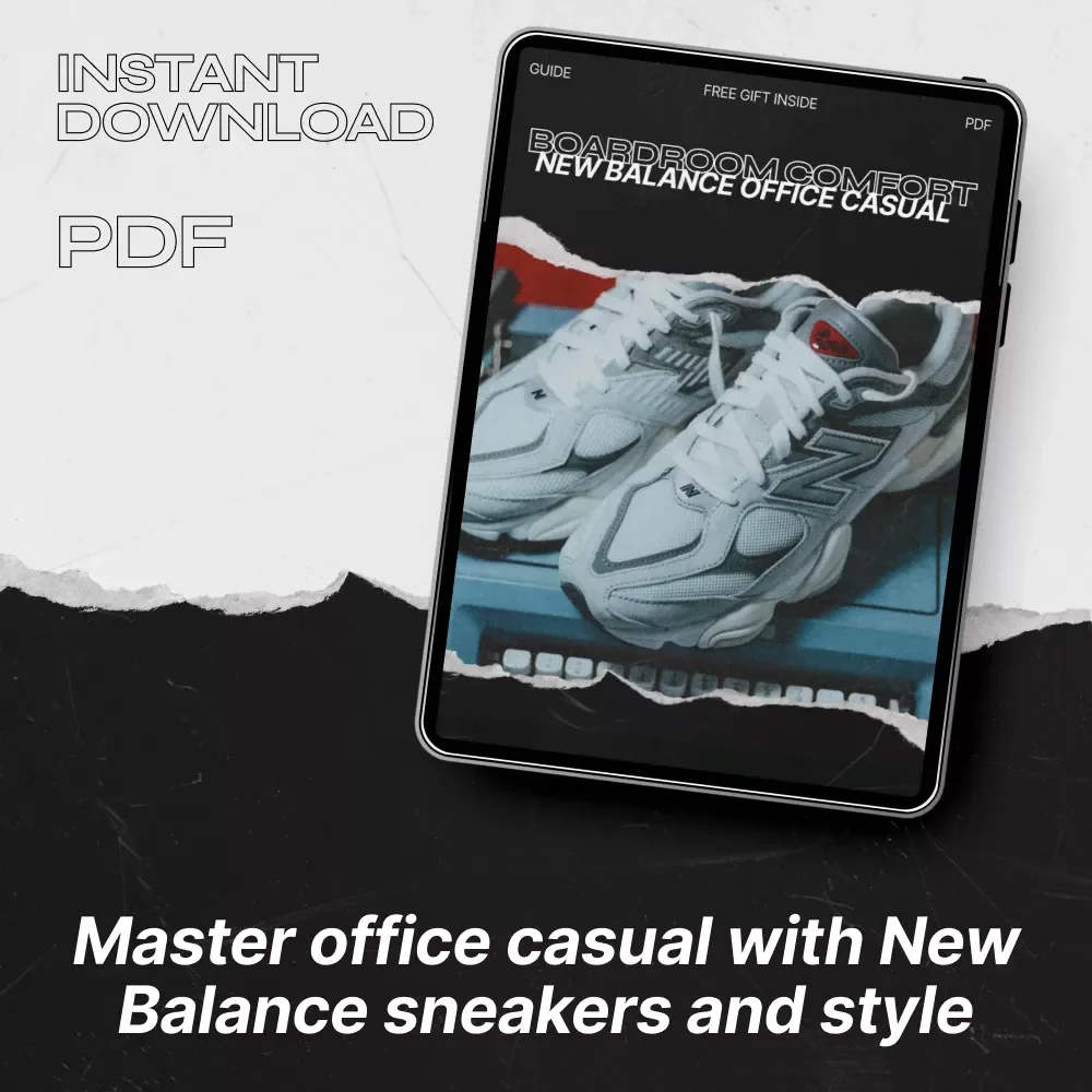 Boardroom Comfort: New Balance Office Casual - The Ultimate Guide to Polished Office Style