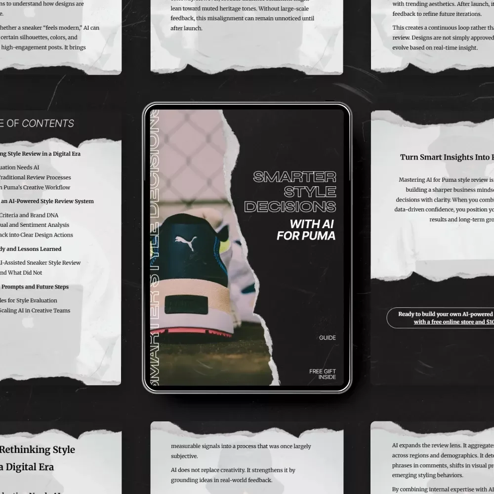 Smarter Style Decisions with AI for Puma: A Comprehensive Guide to AI-Driven Style Reviews