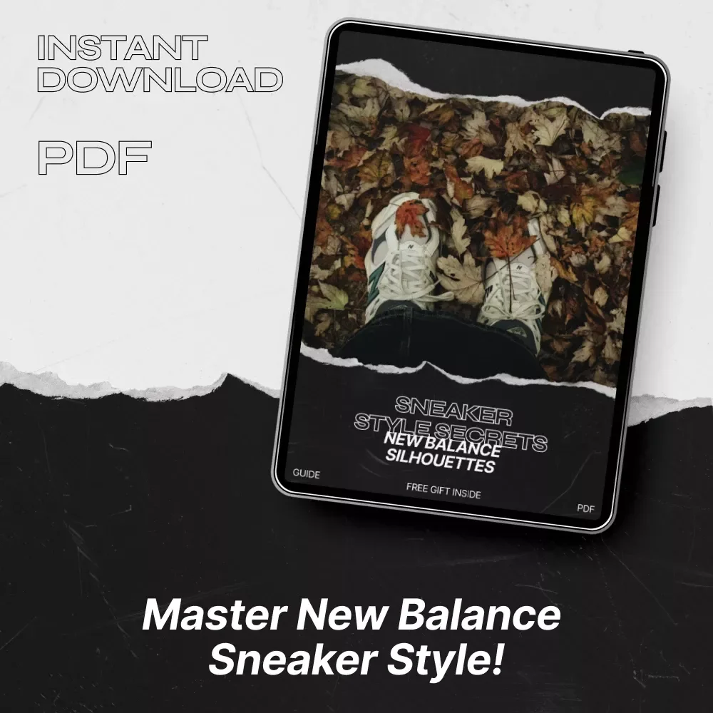 Sneaker Style Secrets: New Balance Silhouettes Guide - Explore Trending Silhouettes & Styling Tips