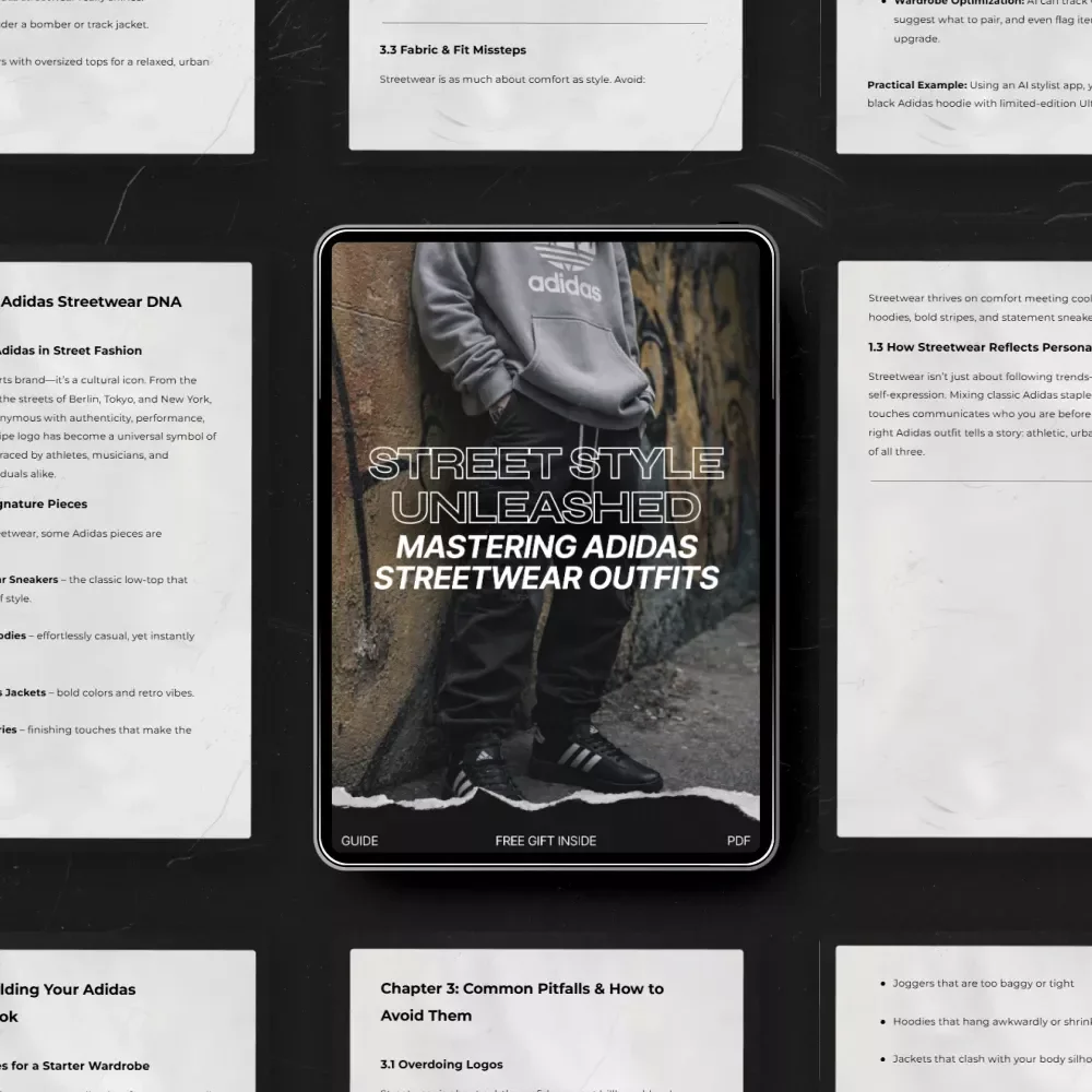 Street Style Unleashed: Mastering Adidas Streetwear Outfits - The Ultimate Guide to Adidas Streetwear Fashion