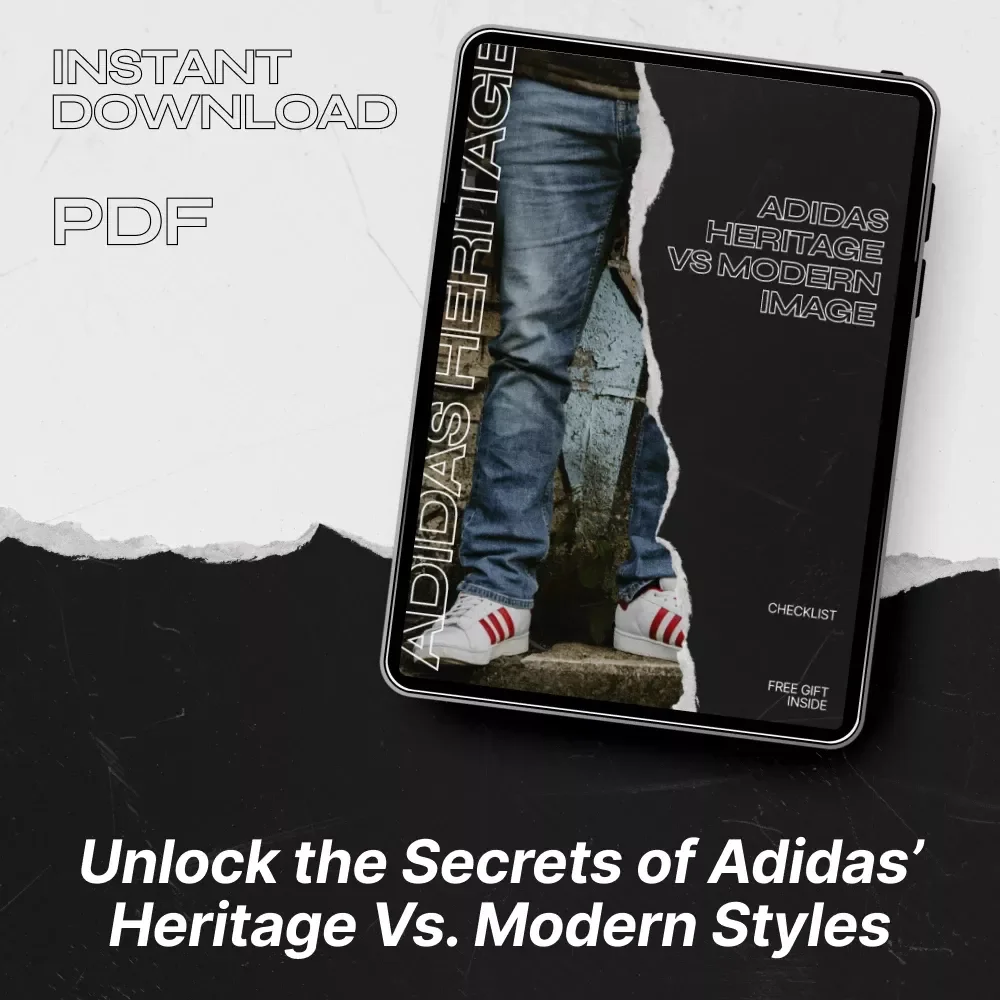 Adidas Heritage vs Modern Image: A Sneakerhead's Guide to Authenticity and Style Checklist