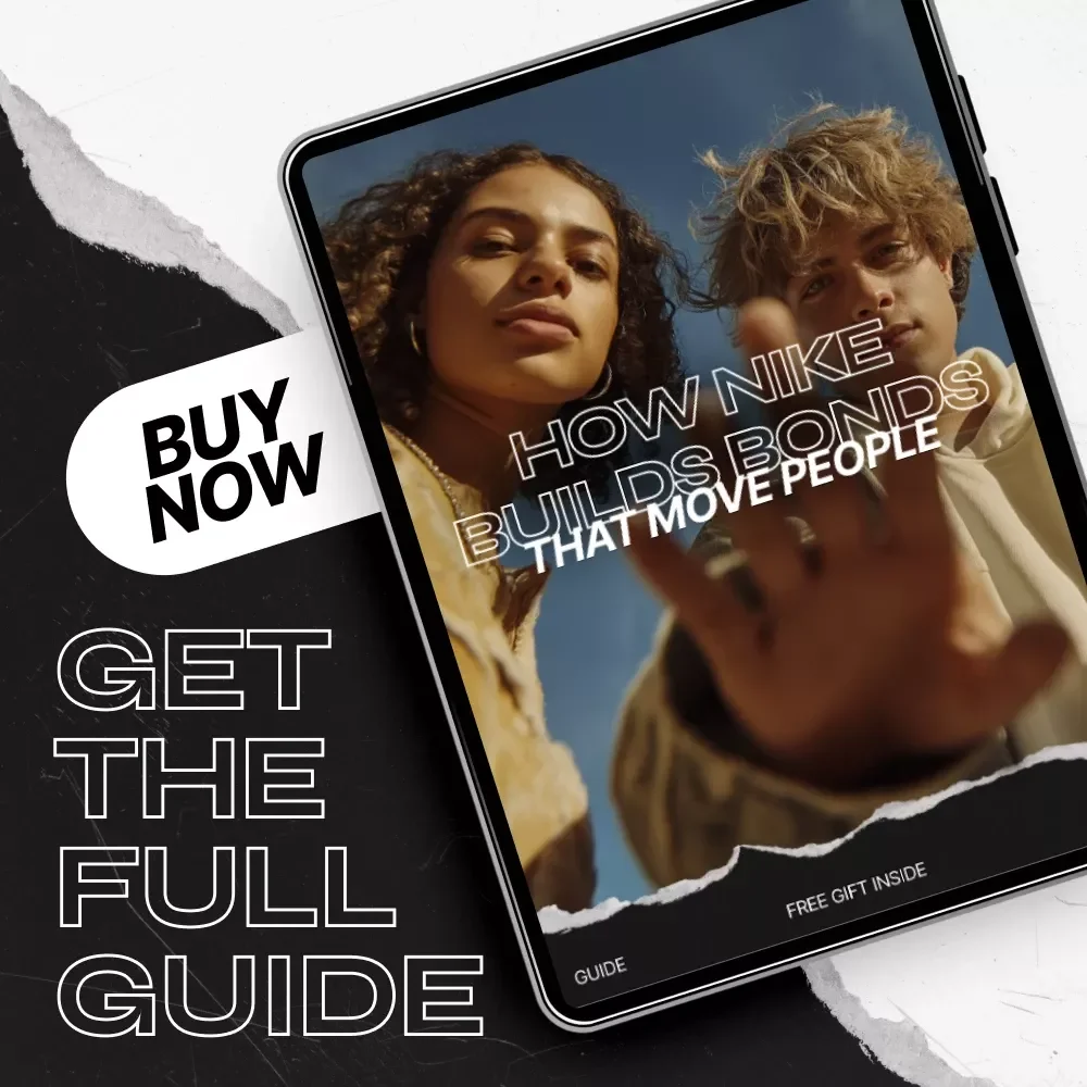 How Nike Builds Bonds That Move People: A Guide to Nike's Emotional Branding Tactics