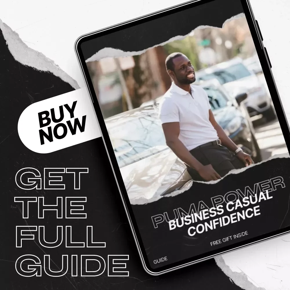 Puma Power, Business Casual Confidence: Master Modern Professional Style with Puma Business Casual Looks