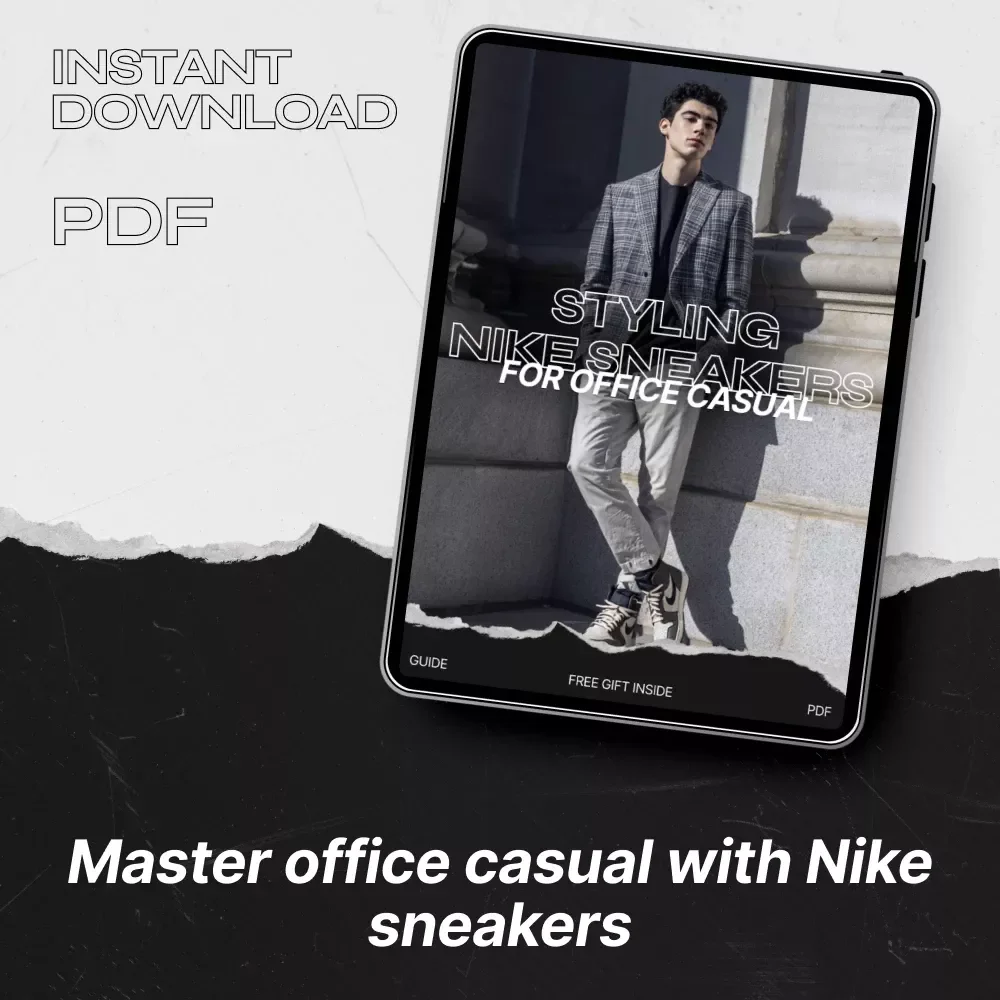 Styling Nike Sneakers for Office Casual – The Ultimate Guide to Wearing nike sneakers for office casual with Confidence & Class (Digital Download eBook)