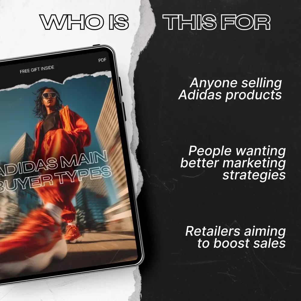 Adidas Main Buyer Types Checklist - Your Guide to Targeting the Right Customers