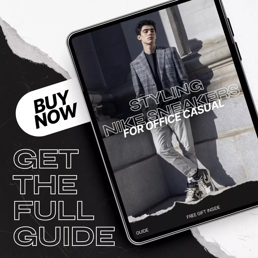 Styling Nike Sneakers for Office Casual – The Ultimate Guide to Wearing nike sneakers for office casual with Confidence & Class (Digital Download eBook)