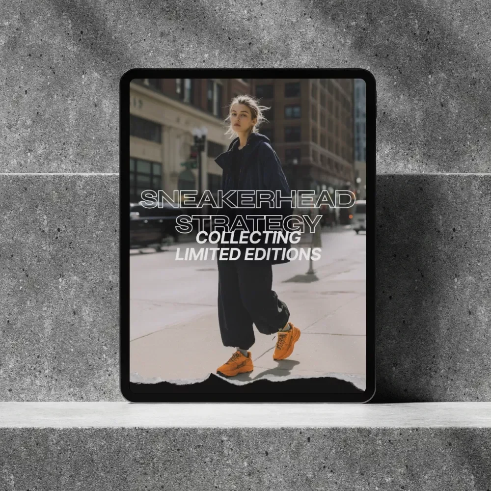Sneakerhead Strategy: Collecting Limited Editions – Ultimate Checklist Guide on what to consider when collecting limited editions for Smart Sneaker Investors & Streetwear Collectors