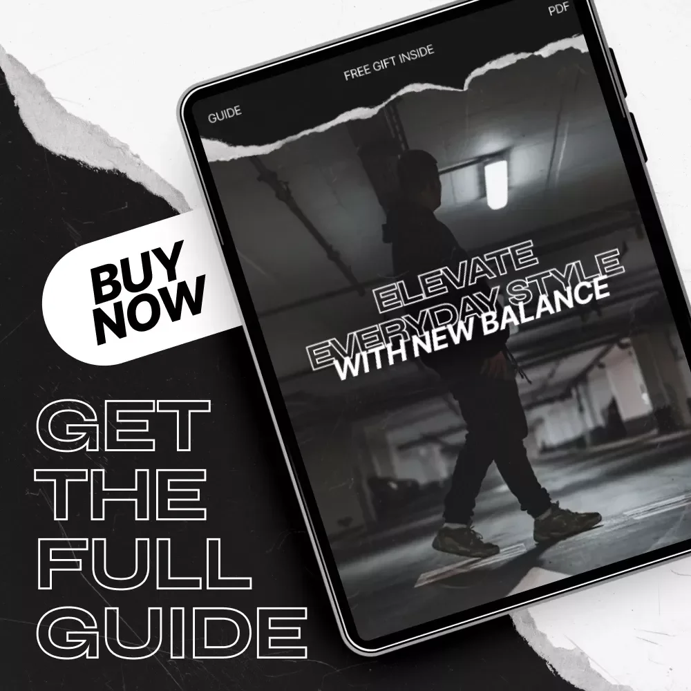 Elevate Everyday Style with New Balance: Your Guide to Smart Casual Fashion