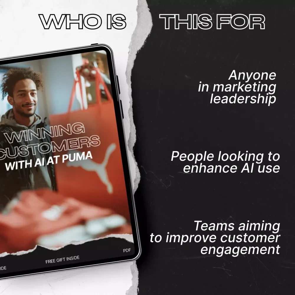 Winning Customers with AI at Puma: AI for Puma Customer Insights Guide - eBook