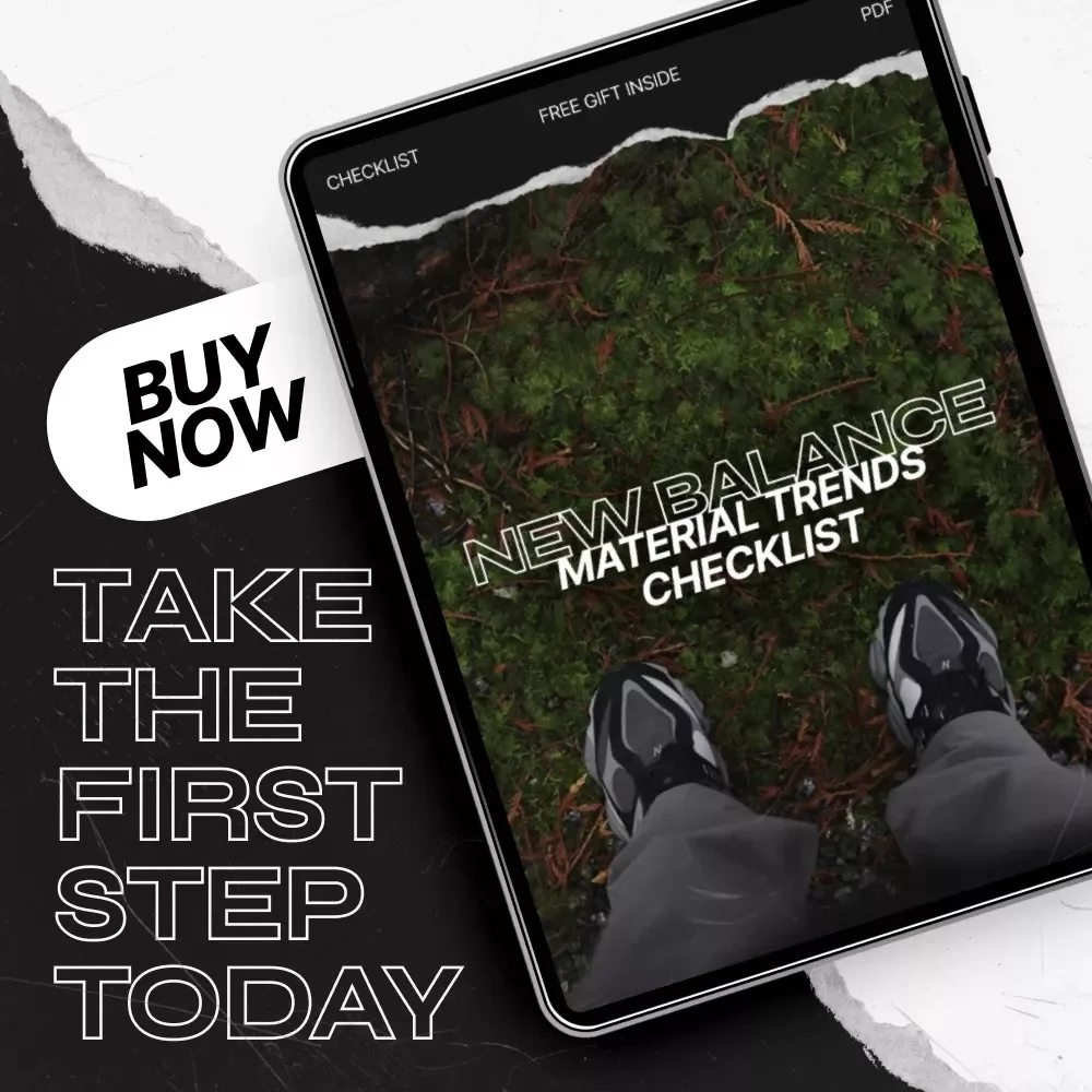 New Balance Material Trends Checklist - Stay Ahead of the Game with the Latest Footwear Materials