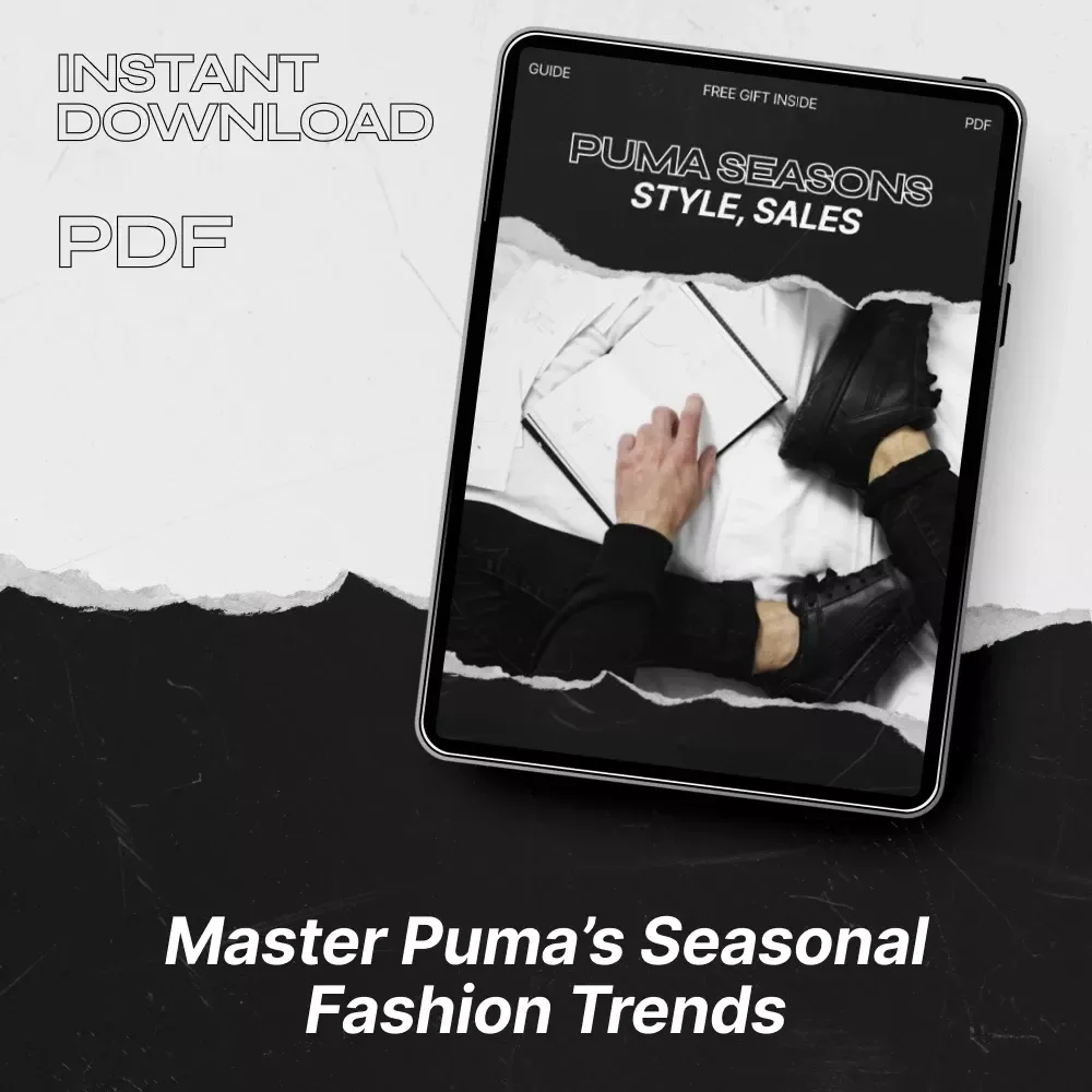 Puma Seasons, Style, Sales: Unlock Seasonal Fashion Trends with This Exclusive Guide