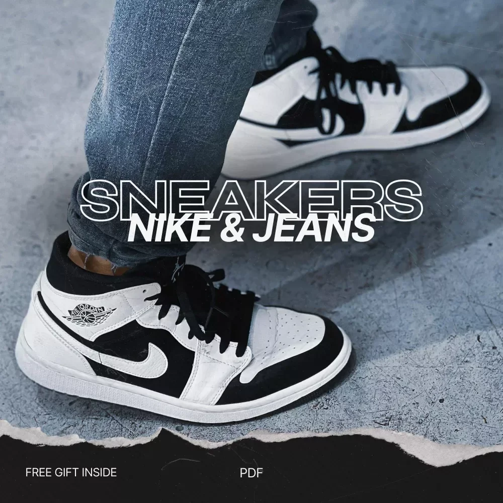Nike Sneakers & Jeans Checklist – Ultimate Style Guide for Nike Sneakers with Jeans Outfit Ideas