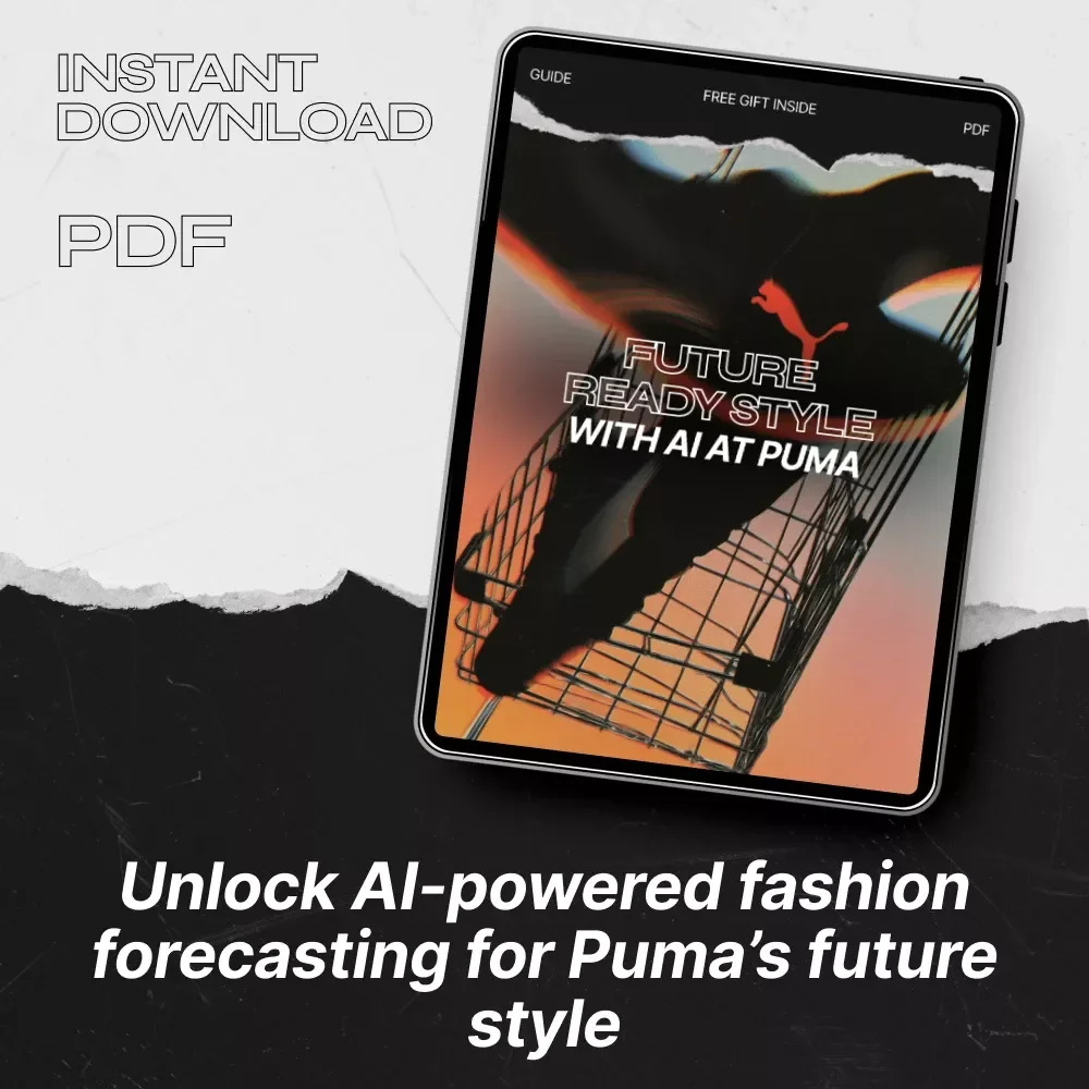 Future Ready Style with AI at Puma - Fashion Forecasting Guide for Trend Predicting & AI Tools