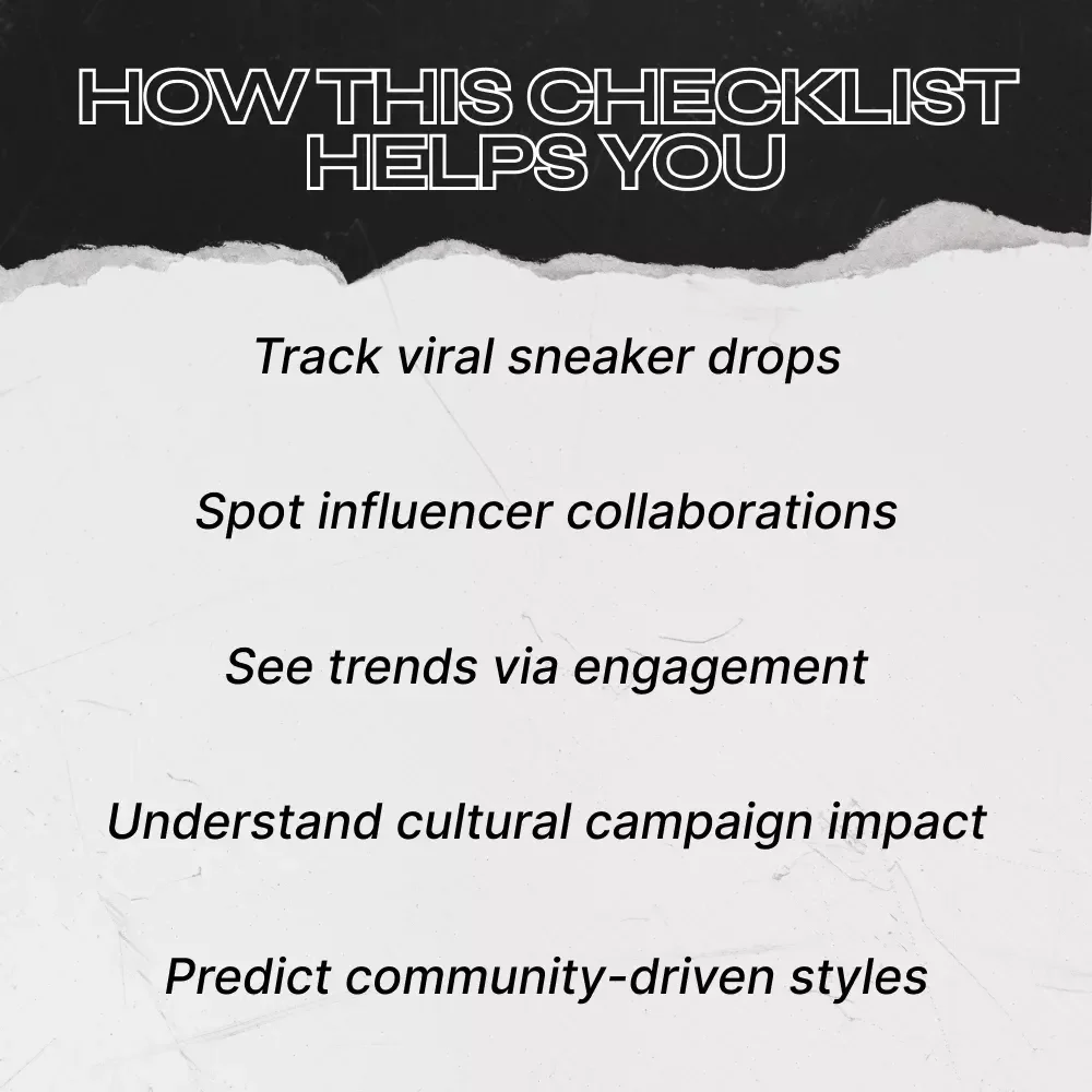 Adidas Social Media Impact Checklist – Track Viral Drops, Influencer Collabs & Engagement Trends