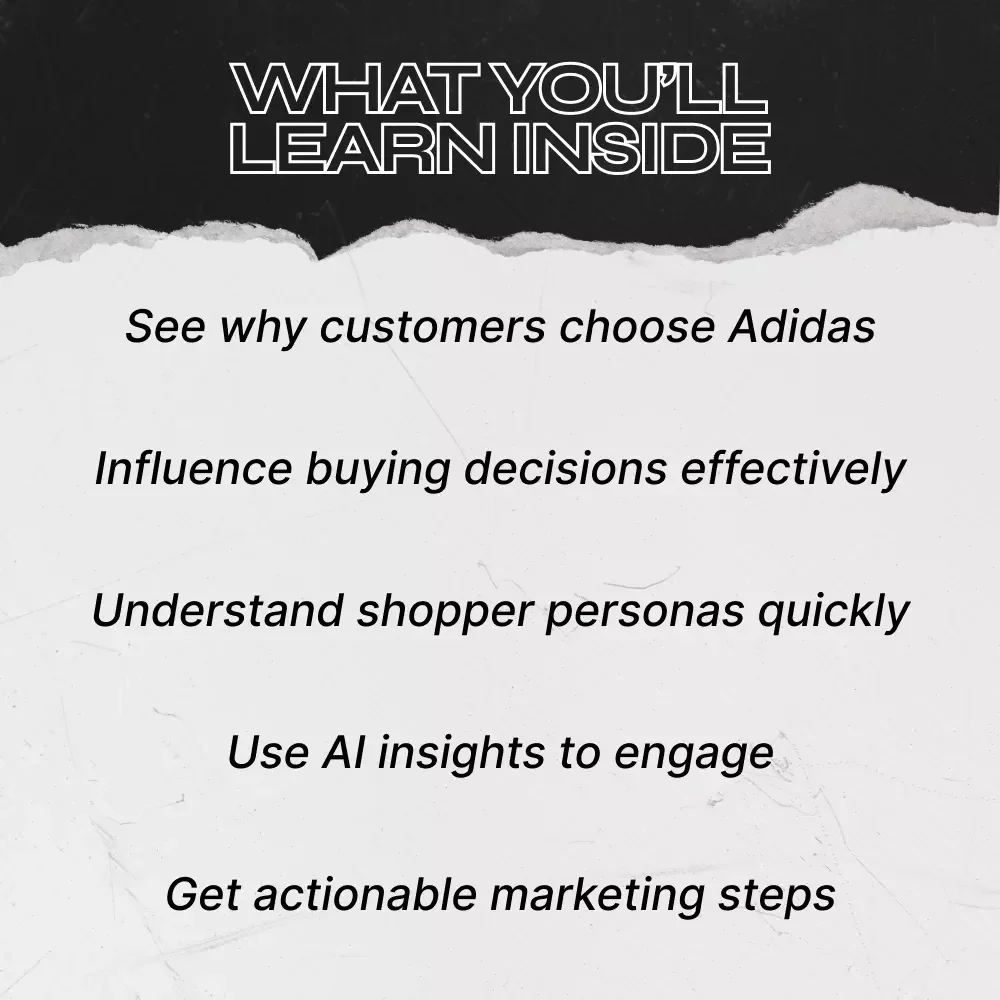 Why We Choose Adidas: A Guide to Buying Motivation – Digital Guide to Adidas Buying Motivation, Shopper Insights, and Marketing Tactics