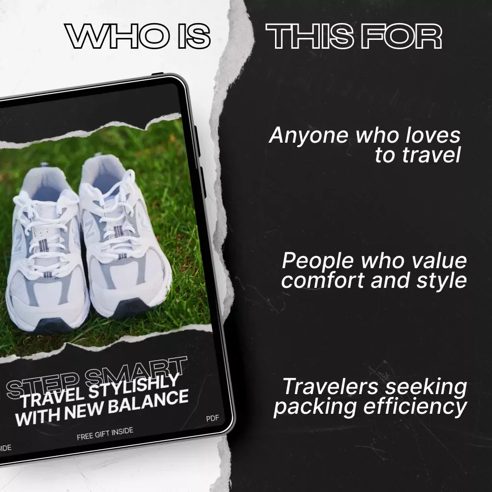 Step Smart: Travel Stylishly with New Balance - Your Ultimate Guide to Travel Outfits
