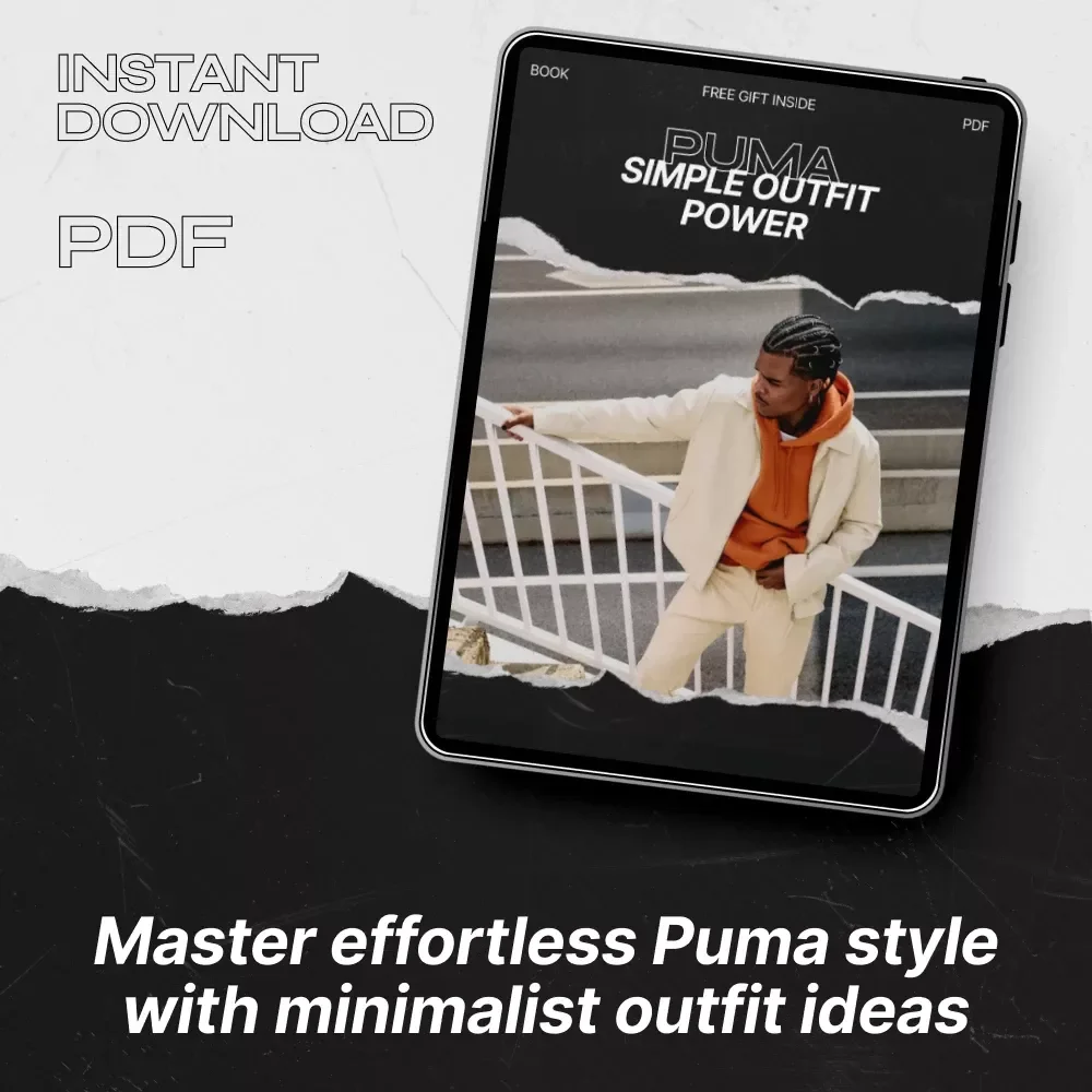 Puma, Simple Outfit Power - Effortless Style Guide for Minimalistic Looks