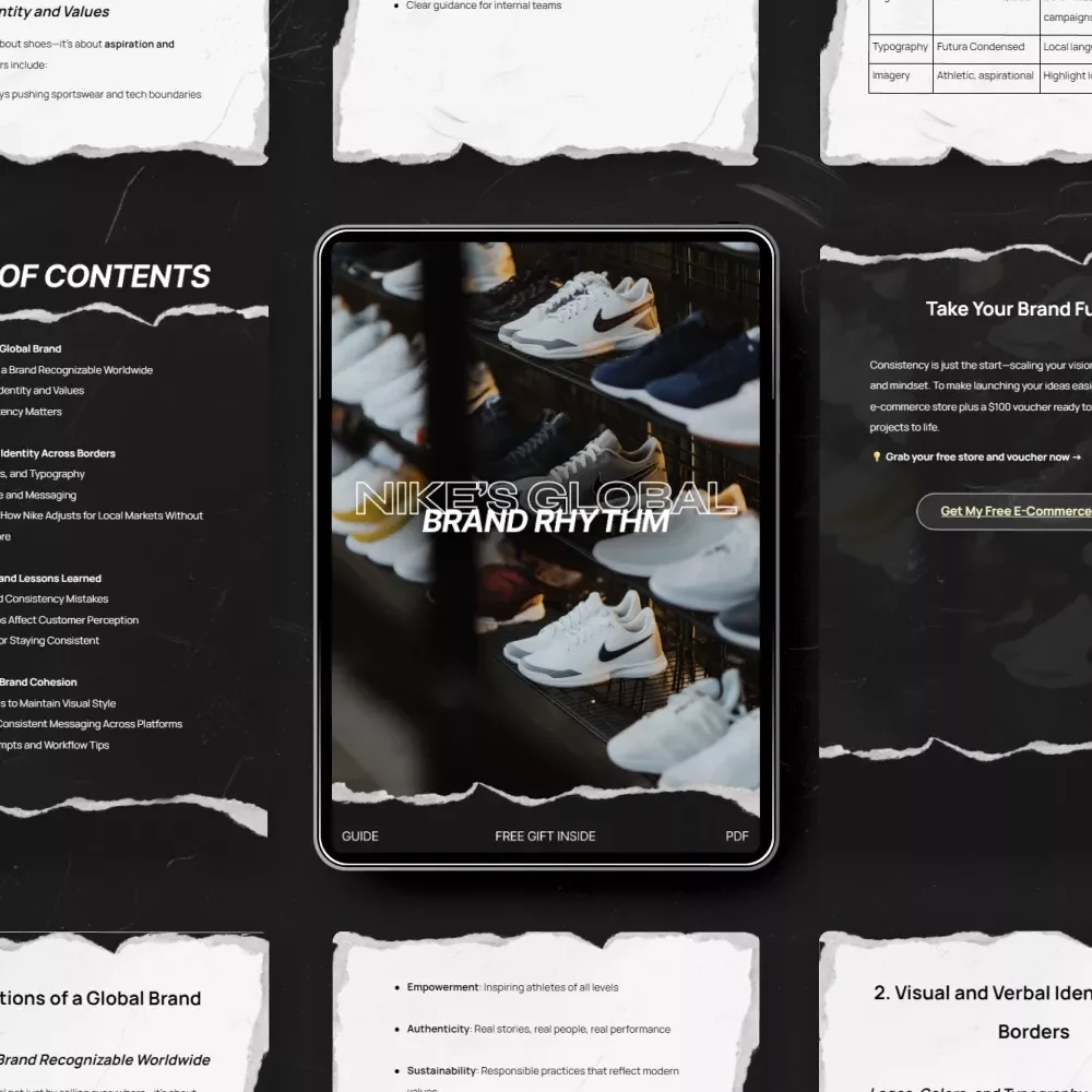 Nike’s Global Brand Rhythm: A Guide to Nike’s Brand Consistency and Identity Worldwide