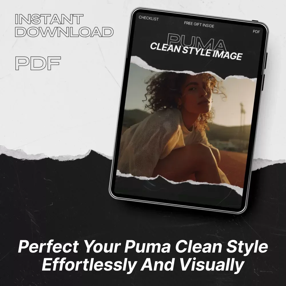 PUMA Clean Style Image Checklist – Digital Guide for Perfect Puma Outfits & Photos