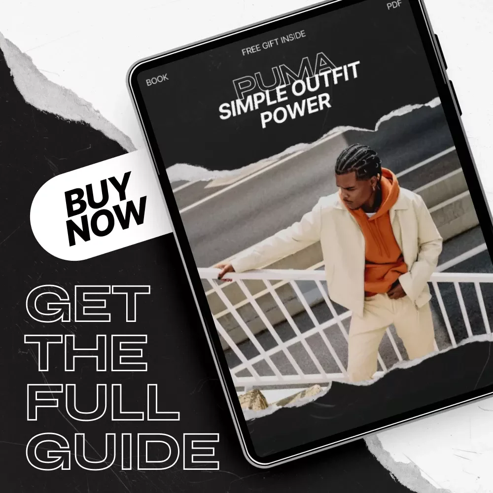 Puma, Simple Outfit Power - Effortless Style Guide for Minimalistic Looks