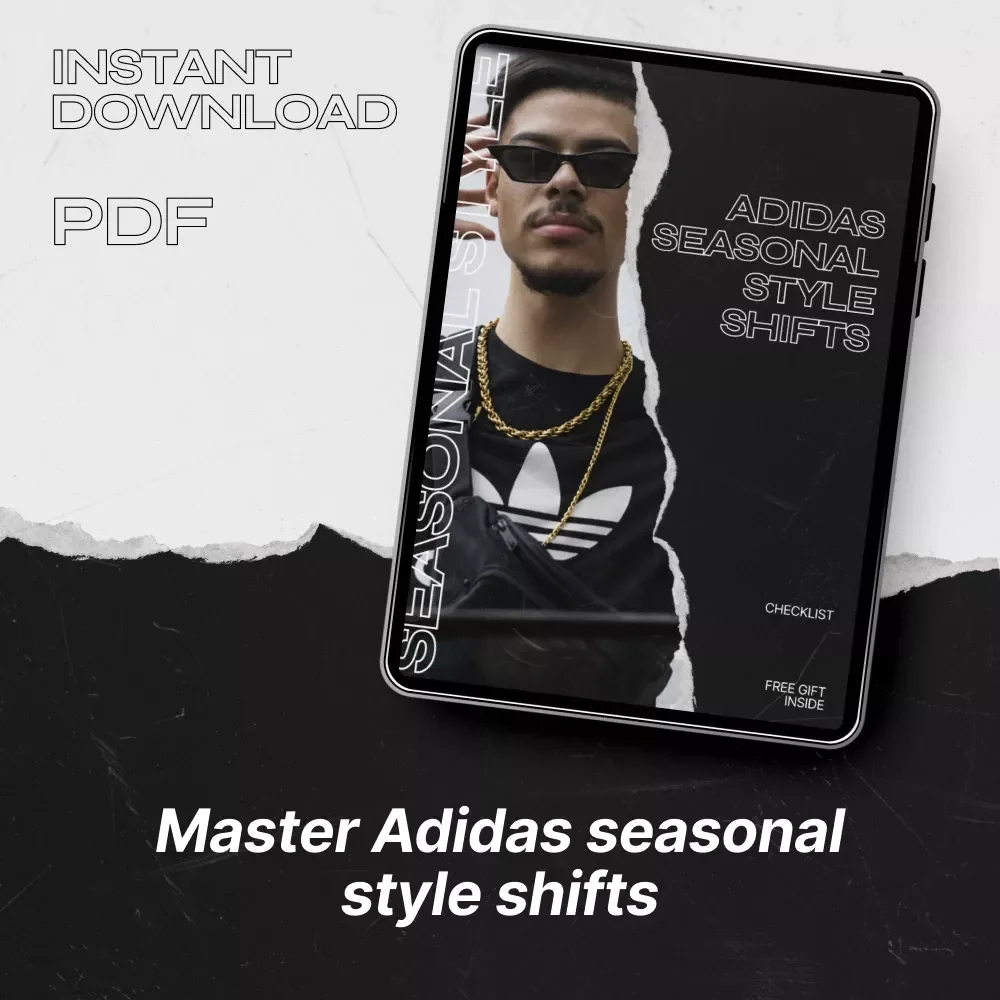 Adidas Seasonal Style Shifts Checklist | adidas seasonal style shifts Trend Tracker for Smart Buyers, Resellers & Athleisure Planning | Digital Download