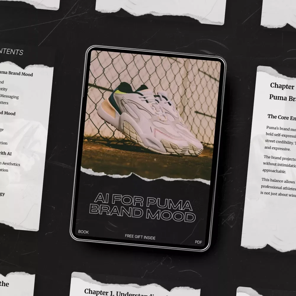 AI for Puma Brand Mood: Unlock the Power of AI-Driven Brand Strategy for Puma's Unique Voice