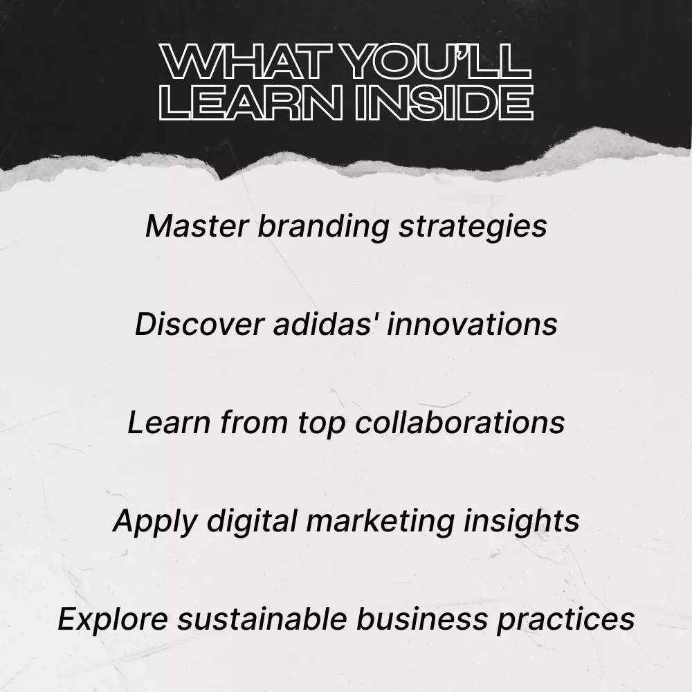 Three Stripes & Beyond: The Inside Story of Adidas - Discover the Iconic adidas Brand Journey and Marketing Secrets