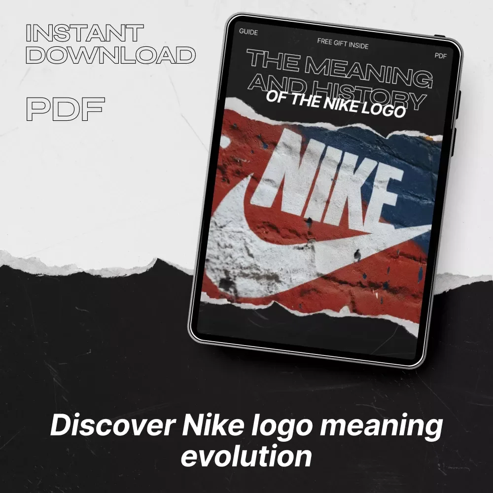 The Meaning and History of the Nike Logo – Complete Guide to Nike Logo Meaning and Evolution, Branding Lessons & Design Inspiration Digital Download