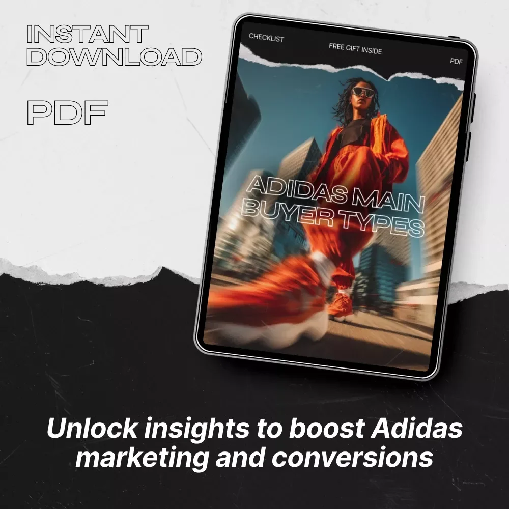 Adidas Main Buyer Types Checklist - Your Guide to Targeting the Right Customers