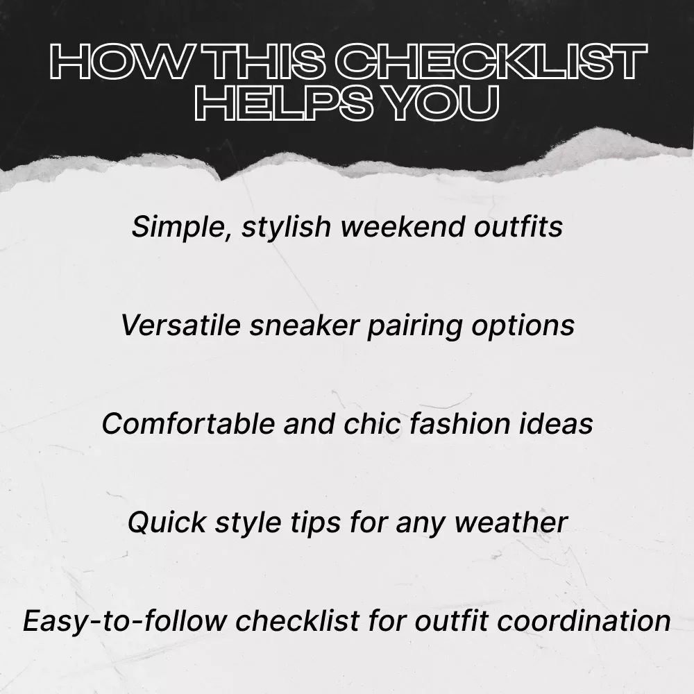 New Balance Weekend Look Checklist: The Ultimate Guide to Effortlessly Stylish Weekends