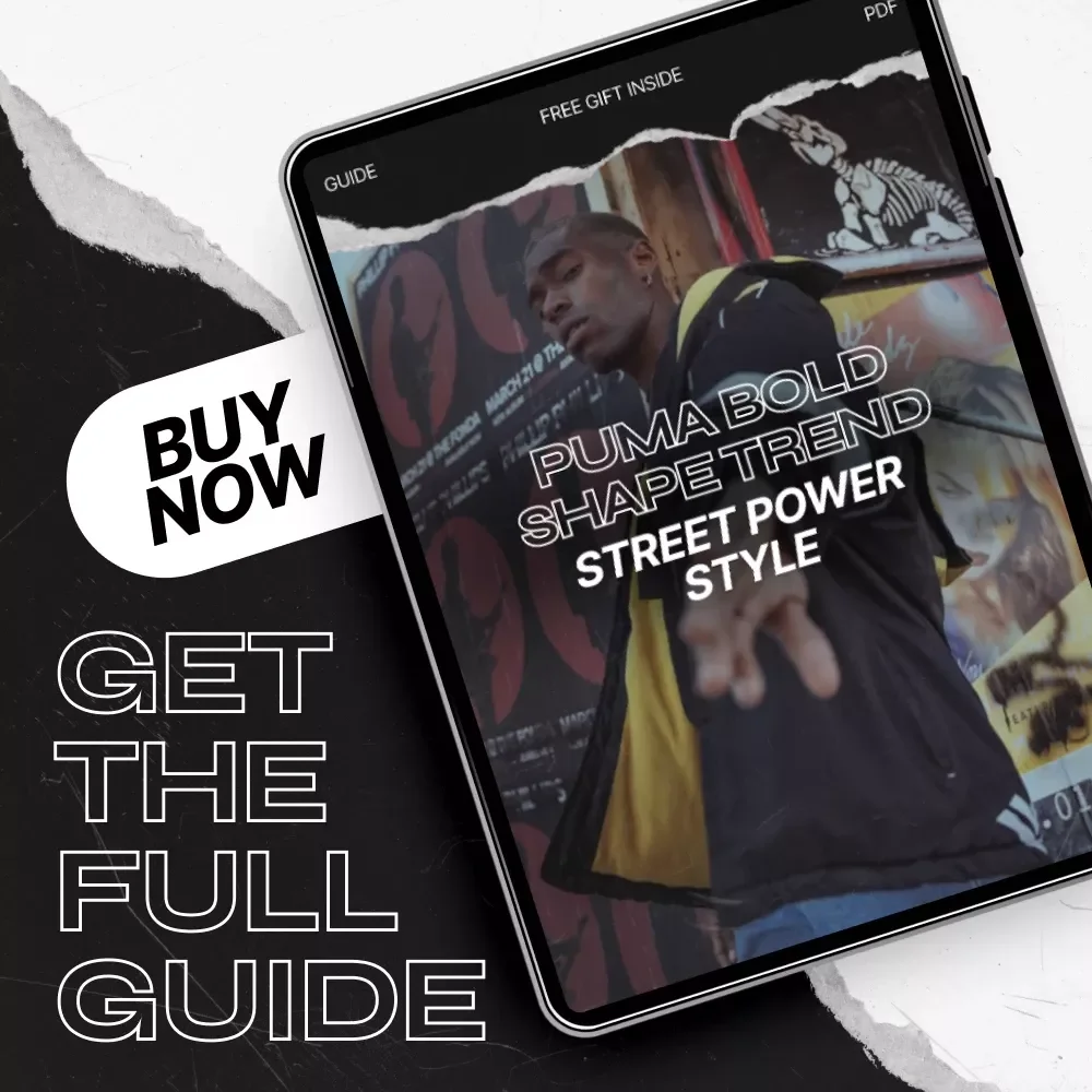 Puma Bold Shape Trend, Street Power Style Guide – Unleash Bold Aesthetics, Confidence & Streetwear Power