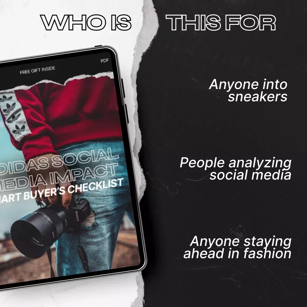 Adidas Social Media Impact Checklist – Track Viral Drops, Influencer Collabs & Engagement Trends